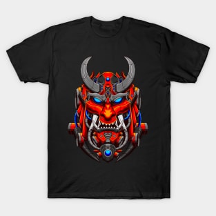 Japanese Oni Robo 7.1 T-Shirt